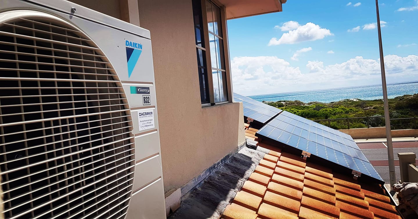 Daikin Air Conditioning Perth Dacs