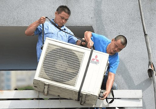Installing an Air conditioning unit