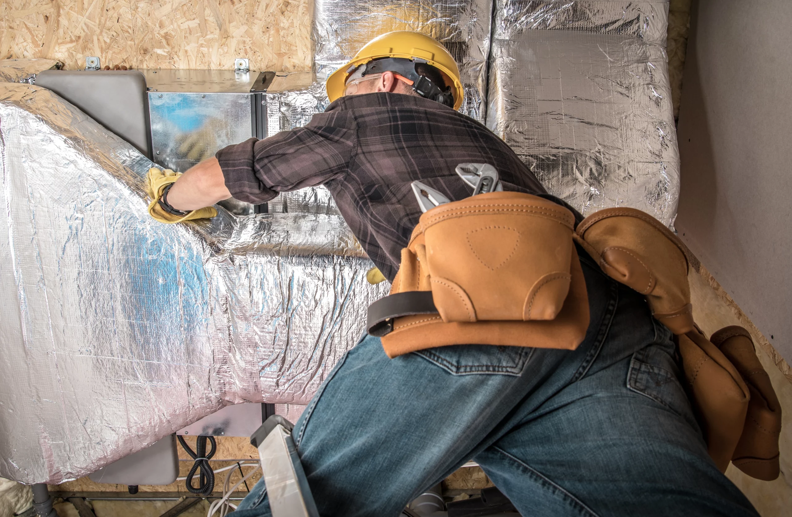How To Choose Between Rigid Metal and Alumaflex Ductwork | DACS