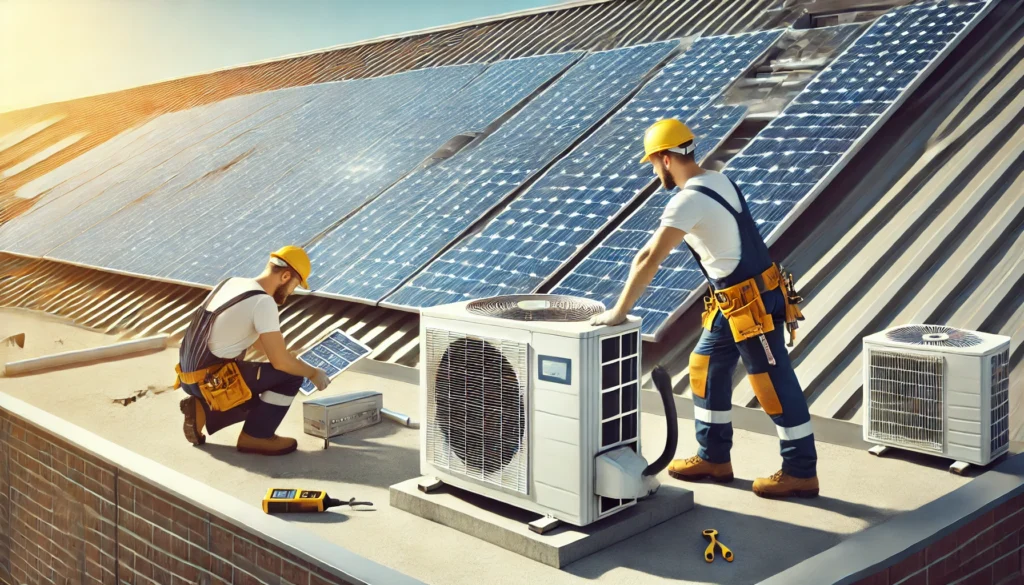 Dacs Air Conditioning Perth Solar